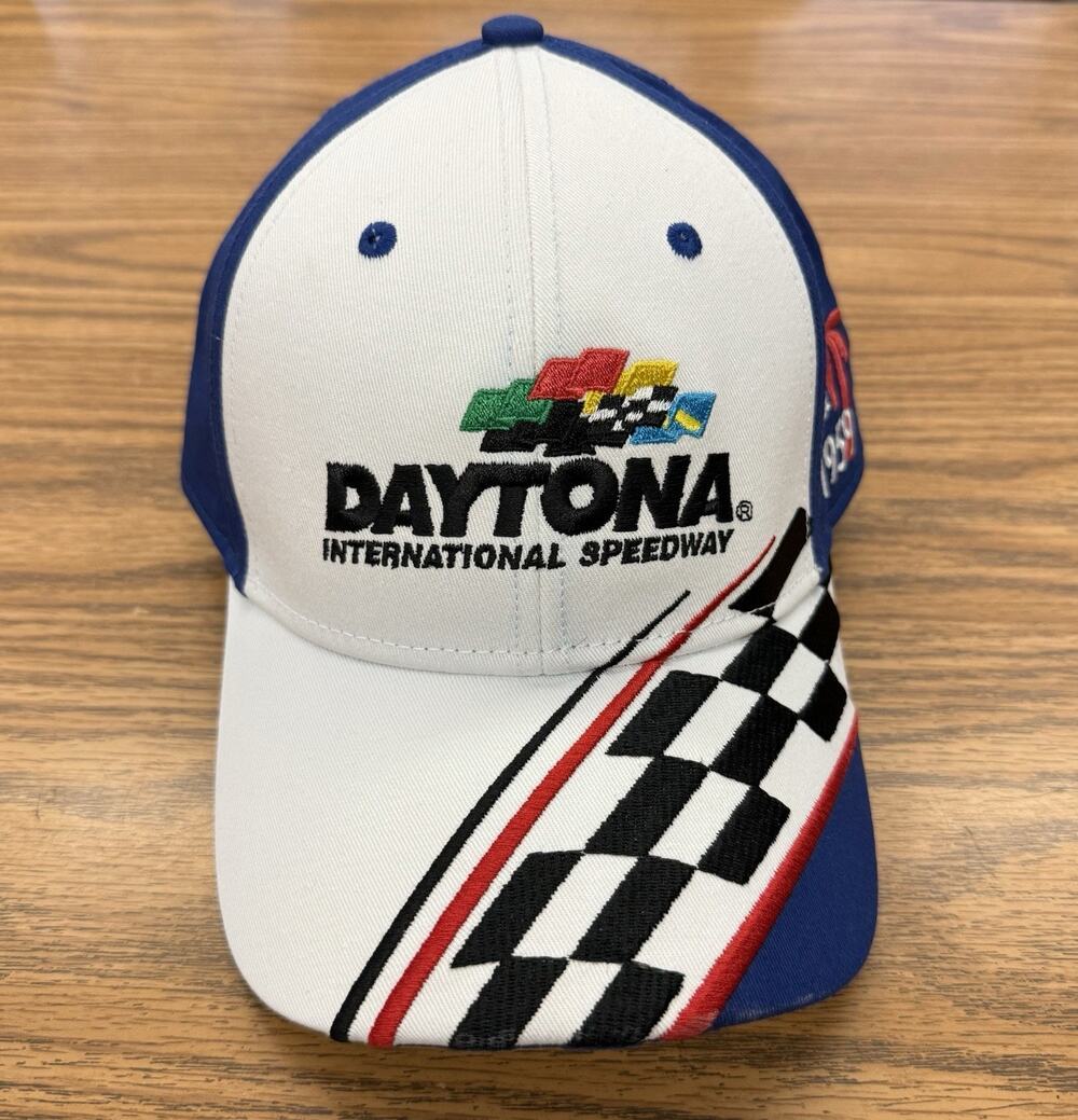 Daytona International Speedway Hat NASCAR World Center of Racing Checkered Flag